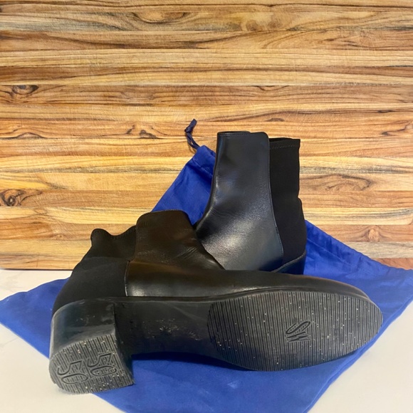 Stuart Weitzman Easyon Reserve Booties - Picture 4 of 6